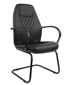 Компьютерное кресло CHAIRMAN 950V LT Экокожа черная в Туле