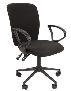 Компьютерное кресло CHAIRMAN 9801 BLACK, черное в Туле