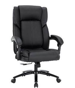 Офисное кресло CHAIRMAN CH415 эко кожа черная в Туле