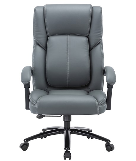 Офисное кресло CHAIRMAN CH415 эко кожа серая в Туле - изображение 1