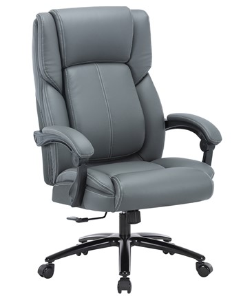 Офисное кресло CHAIRMAN CH415 эко кожа серая в Туле - изображение