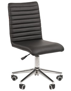 Офисное кресло CHAIRMAN 020, черное экокожа в Туле