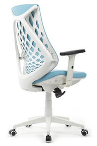 Компьютерное кресло Design CX1361М, Голубой в Туле - предосмотр 2