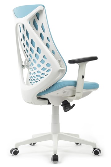 Компьютерное кресло Design CX1361М, Голубой в Туле - изображение 2