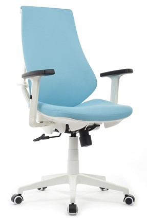 Компьютерное кресло Design CX1361М, Голубой в Туле - изображение