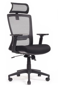 Офисное кресло Design Line W-202 AC, Черный в Туле