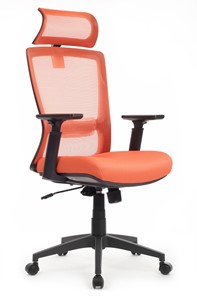 Офисное кресло Design Line W-202 AC, Оранжевый в Туле