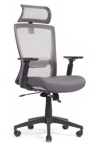 Кресло компьютерное Design Line W-202 AC, Серый в Туле