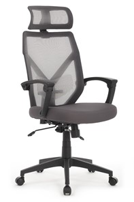 Офисное кресло Design OLIVER W-203 AC, Серый в Туле
