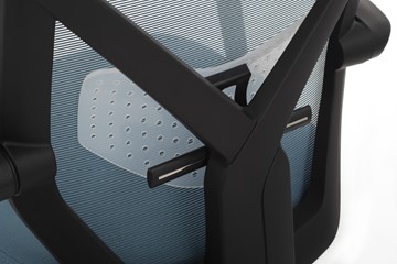 Компьютерное кресло Design OLIVER W-203 AC, Синий в Туле - предосмотр 5