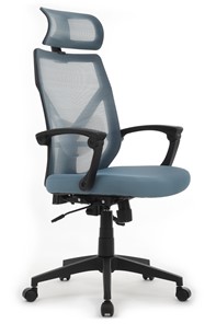 Компьютерное кресло Design OLIVER W-203 AC, Синий в Туле - предосмотр