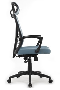 Компьютерное кресло Design OLIVER W-203 AC, Синий в Туле - предосмотр 1