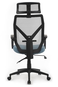 Компьютерное кресло Design OLIVER W-203 AC, Синий в Туле - предосмотр 3