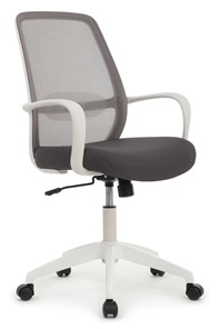 Кресло Design W-207, Белый пластик/серая сетка в Туле