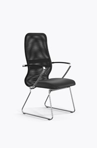 Офисное кресло Ergolife Sit 8 B2-9K - X1+Extra (Черный-Черный) в Туле