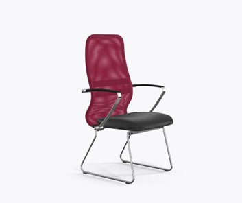 Кресло офисное Ergolife Sit 8 B2-9K - X1+Extra (Красный-Черный) в Туле