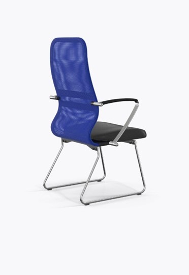 Офисное кресло Ergolife Sit 8 B2-9K - X1+Extra (Синий-Черный) в Туле - изображение 1