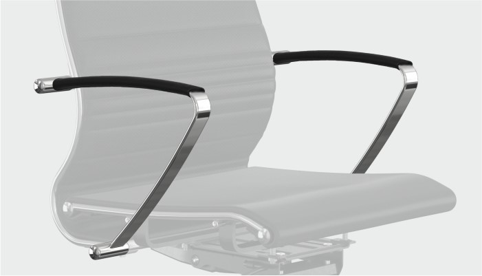 Офисное кресло Ergolife Sit 8 B2-9K - X1+Extra (Синий-Черный) в Туле - изображение 2