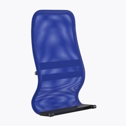 Офисное кресло Ergolife Sit 8 B2-9K - X1+Extra (Синий-Черный) в Туле - изображение 3