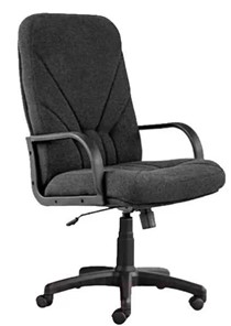 Компьютерное кресло MANAGER (PL64) ткань CAGLIARI C-38 серый в Туле