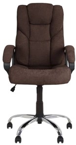 Компьютерное кресло MORFEO (CHR68) ткань SORO-28, коричневая в Туле