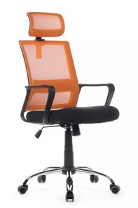 Компьютерное кресло RCH 1029HB, черный/оранжевый в Туле