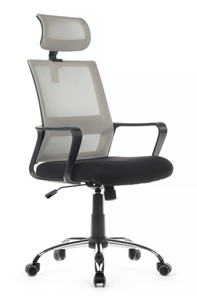 Офисное кресло RCH 1029HB, черный/серый в Туле