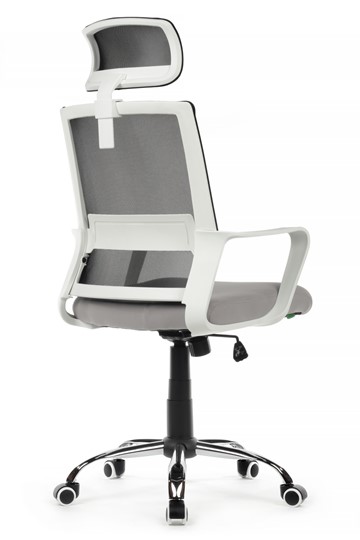 Кресло компьютерное RCH 1029HW, серый/черный в Туле - изображение 3