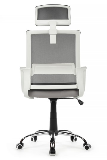 Кресло компьютерное RCH 1029HW, серый/черный в Туле - изображение 4