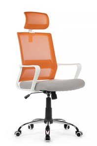Компьютерное кресло RCH 1029HW, серый/оранжевый в Туле