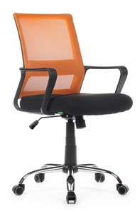 Офисное кресло RCH 1029MB, черный/оранжевый в Туле