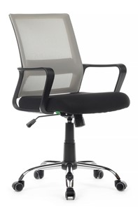 Кресло офисное RCH 1029MB, серый/черный в Туле