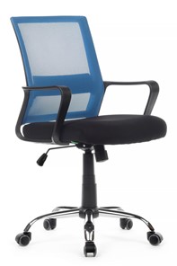 Кресло RCH 1029MB, черный/синий в Туле
