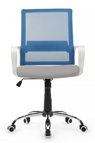 Кресло компьютерное RCH 1029MW, серый/синий в Туле - предосмотр 1