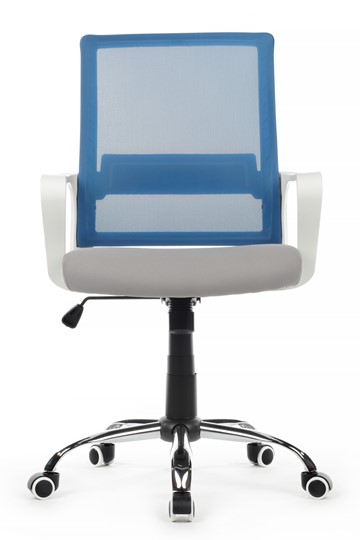 Кресло компьютерное RCH 1029MW, серый/синий в Туле - изображение 1