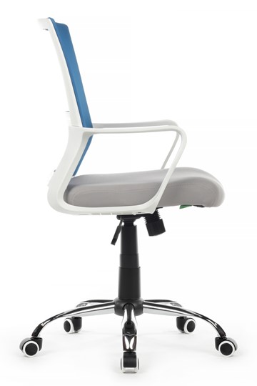 Кресло компьютерное RCH 1029MW, серый/синий в Туле - изображение 2