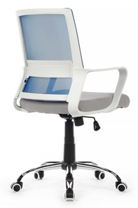 Кресло компьютерное RCH 1029MW, серый/синий в Туле - предосмотр 3