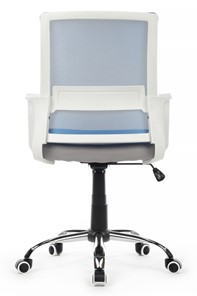 Кресло компьютерное RCH 1029MW, серый/синий в Туле - предосмотр 4