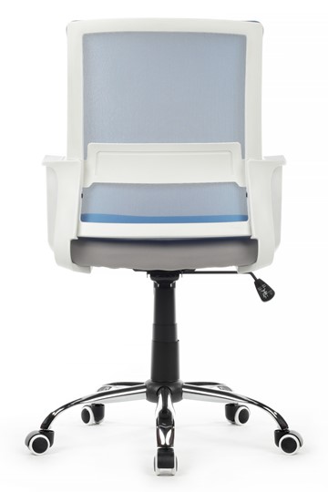 Кресло компьютерное RCH 1029MW, серый/синий в Туле - изображение 4