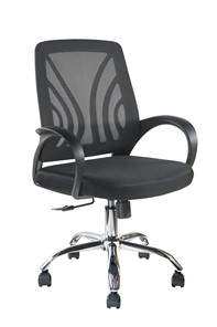 Компьютерное кресло Riva Chair 8099Е, Черный в Туле