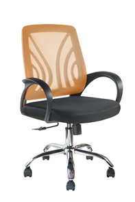 Кресло Riva Chair 8099Е, Оранжевый в Туле