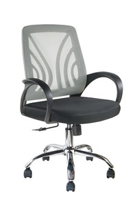 Офисное кресло Riva Chair 8099Е, Серый в Туле