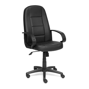 Кресло офисное СН747 кож/зам, черный, арт.1040 в Туле