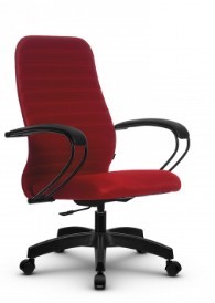 Офисное кресло SU-CK130-10P PL красный в Туле