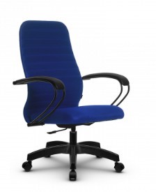 Кресло компьютерное SU-CK130-10P PL синий в Туле
