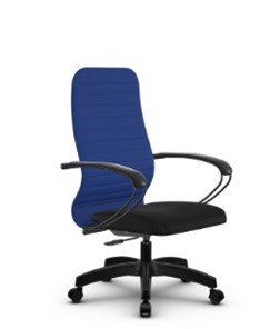 Офисное кресло SU-CK130-10P PL синий/черный в Туле