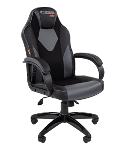 Офисное кресло CHAIRMAN GAME 17, цвет черный / серый в Туле
