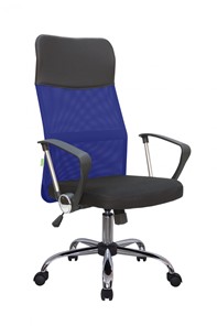 Кресло компьютерное Riva Chair 8074 (Синий) в Туле