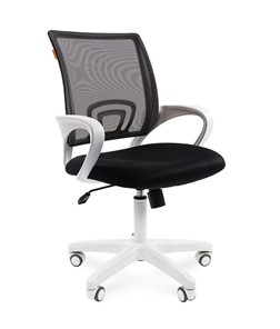 Компьютерное кресло CHAIRMAN 696 white, черный в Туле