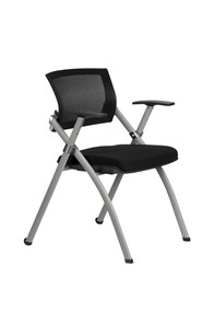Офисное кресло складное Riva Chair 462E (Черный) в Туле